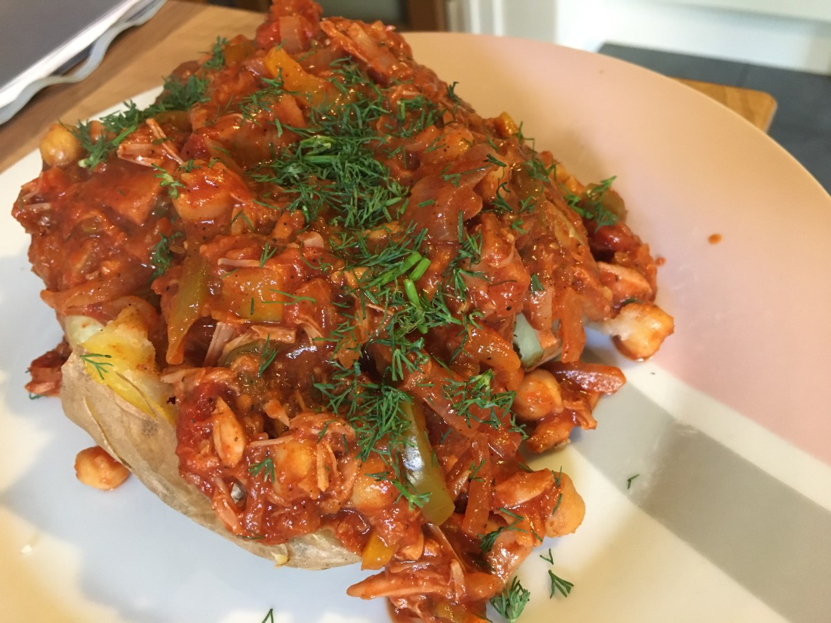 Jackfruit Goulash