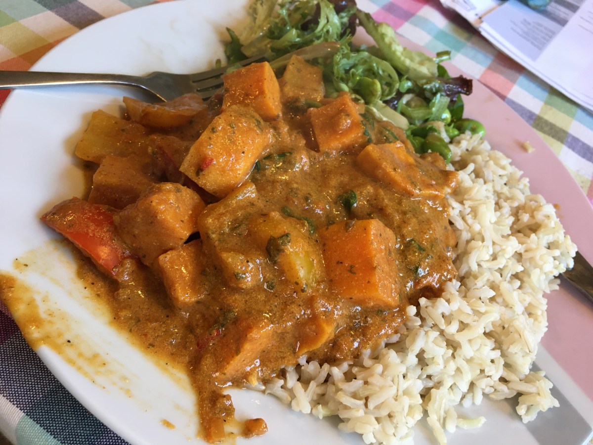 Sweet Potato Tikka Masala